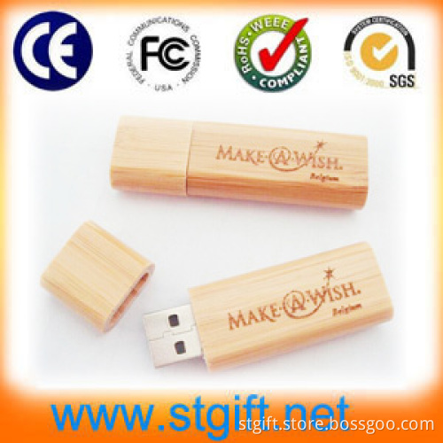 Wooden USB 2GB for Gift Promotions High Quality Pendrives